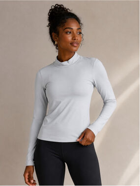 Women's Nike Long Sleeve Top Size M Blue